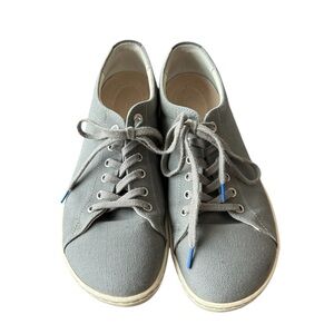 Birkenstock Arran Gray Canvas Sneakers size 9-9.5